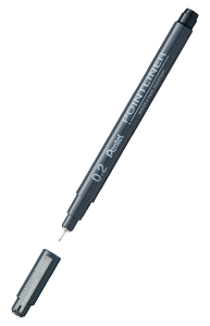 CIENKOPIS PENTEL POINTLINER 0.2mm CZARNY